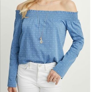 Stella & Dot Gemma Top L